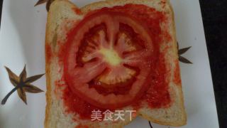 微波吐司披萨的做法步骤：6