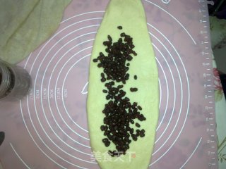 面包机版红豆面包的做法步骤：7