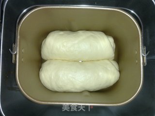 面包机版红豆面包的做法步骤：8
