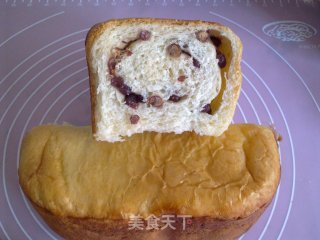 面包机版红豆面包的做法步骤：12