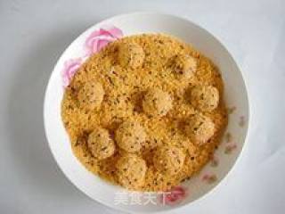 酷似“鸡米花”的香酥小丸子-----肉米花的做法步骤：9