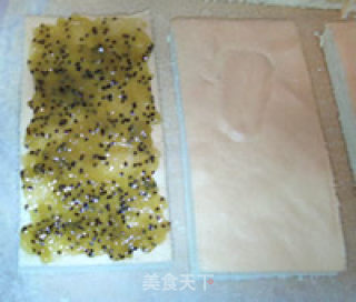 椰蓉果酱戚风蛋糕的做法步骤：9