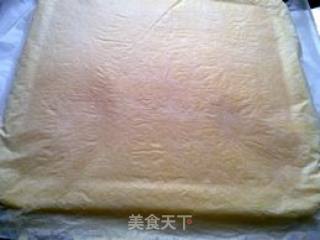 果酱蛋糕卷的做法步骤：10