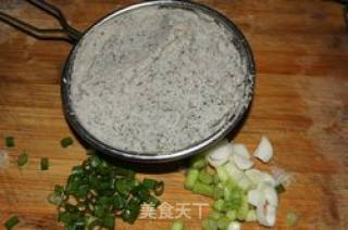 怀念小时候--炒豆渣的做法步骤：1