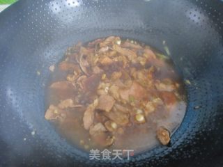豆角焖面的做法步骤：3