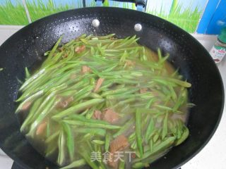 豆角焖面的做法步骤：5