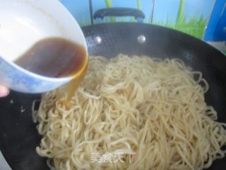 豆角焖面的做法步骤：9