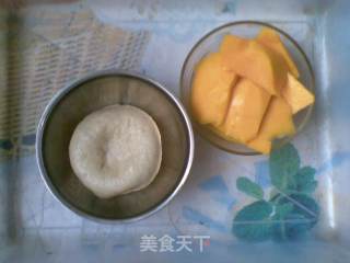 蒸豆包的做法步骤：1