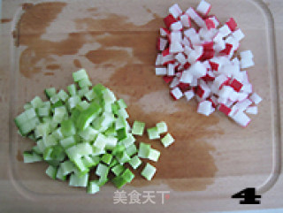 【三丁孜然肉粒】的做法步骤：4