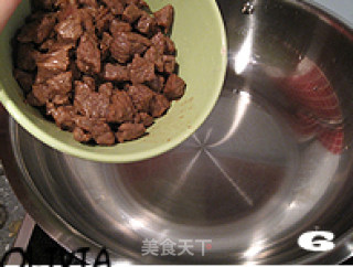 【三丁孜然肉粒】的做法步骤：6