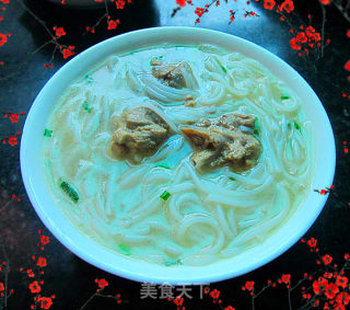 鸭肉米粉----简单营养早餐的做法步骤：5