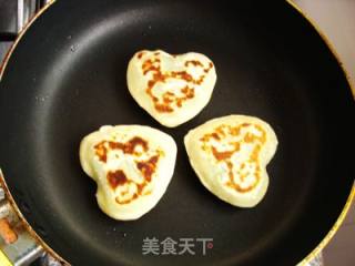 心形大肚馅饼的做法步骤：9