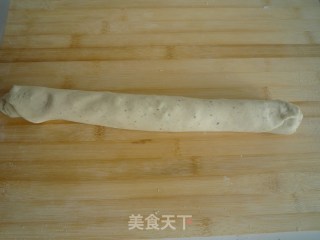 葱香豆渣酥饼的做法步骤：7