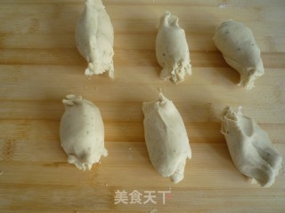 葱香豆渣酥饼的做法步骤：8