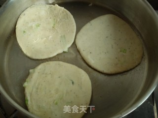 葱香豆渣酥饼的做法步骤：10