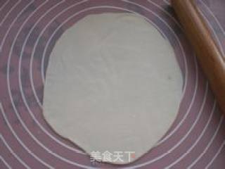 香蕉巧克力煎饼的做法步骤：4