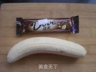 香蕉巧克力煎饼的做法步骤：7