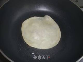 香蕉巧克力煎饼的做法步骤：9