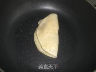 香蕉巧克力煎饼的做法步骤：12
