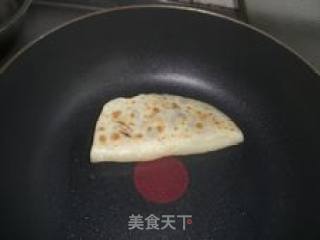 香蕉巧克力煎饼的做法步骤：13