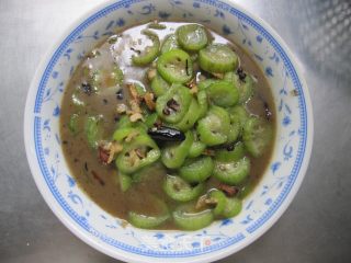 蒜茸丝瓜的做法步骤：5