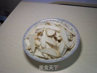 家常小炒-----蚝油杏鲍菇的做法步骤：2