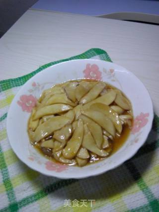 家常小炒-----蚝油杏鲍菇的做法步骤：7
