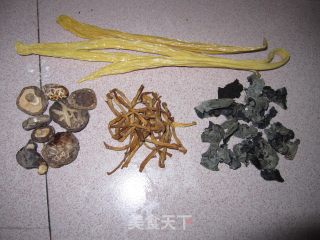 酱味打卤的做法步骤：1