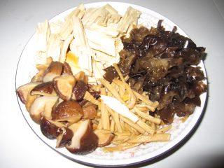 酱味打卤的做法步骤：2