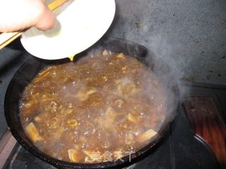 酱味打卤的做法步骤：7