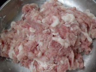 茭白炒肉丝的做法步骤：2