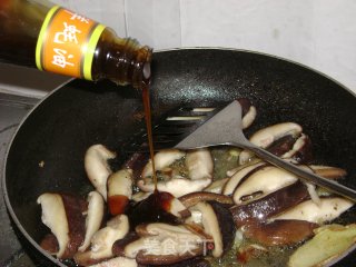 蚝油香菇油菜的做法步骤：6