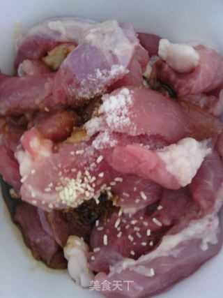 简单蒸肉——粉蒸肉的做法步骤：3