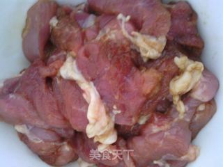 简单蒸肉——粉蒸肉的做法步骤：4