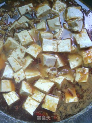 麻到过瘾——麻婆豆腐的做法步骤：8