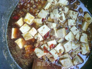 麻到过瘾——麻婆豆腐的做法步骤：9