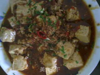麻到过瘾——麻婆豆腐的做法步骤：11