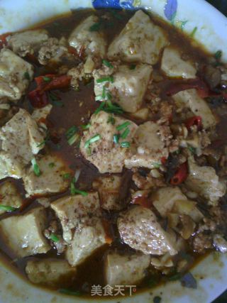 麻到过瘾——麻婆豆腐的做法步骤：12
