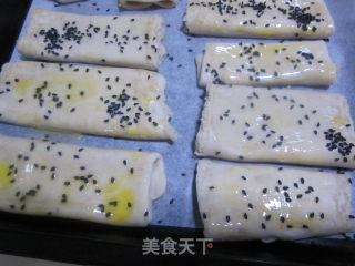 油盐小烧饼---猪油版的做法步骤：13