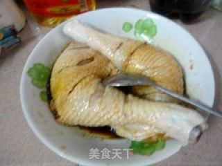 微波蜜汁鸡腿的做法步骤：3