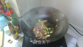 榨菜毛豆炒肉丝的做法步骤：2