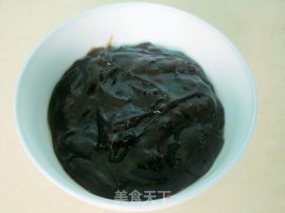 玫瑰红糖凉粉的做法步骤：7