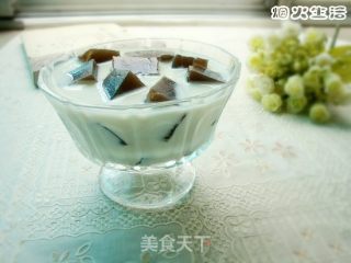 玫瑰红糖凉粉的做法步骤：9