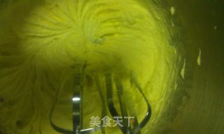 【微波炉】抹茶格子曲奇的做法步骤：2