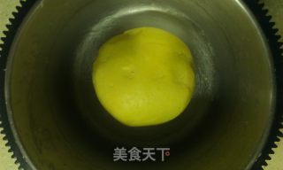 【微波炉】抹茶格子曲奇的做法步骤：5