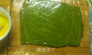 【微波炉】抹茶格子曲奇的做法步骤：9