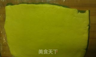 【微波炉】抹茶格子曲奇的做法步骤：10