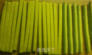 【微波炉】抹茶格子曲奇的做法步骤：11