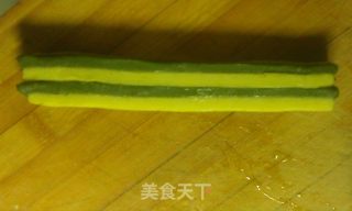 【微波炉】抹茶格子曲奇的做法步骤：14