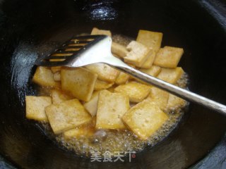 香菇豆腐的做法步骤：4